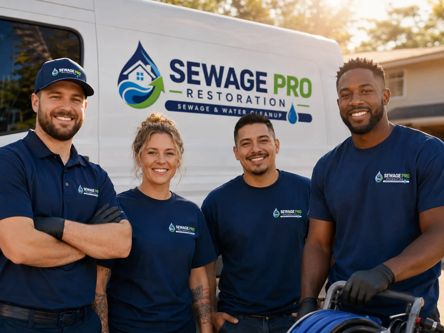 Sewage Cleanup Services company in Morse, LA